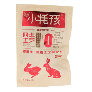 小牦孩麻辣味即食兔肉