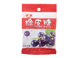 润之家黑加仑味橡皮糖