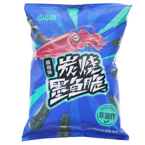 逗逗趣藤椒味炭烧墨鱼脆