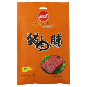 大家乐原味猪肉脯