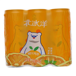 330ml*6北冰洋橙汁汽水