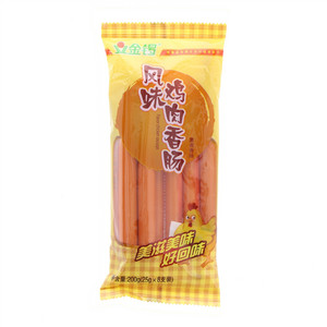 金锣风味鸡肉香肠（熏煮香肠）