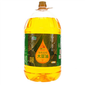 生态小镇有机压榨大豆油