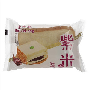 麦泽龙紫米味吐司面包