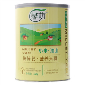 馨萌铁锌钙小米淮山营养米粉