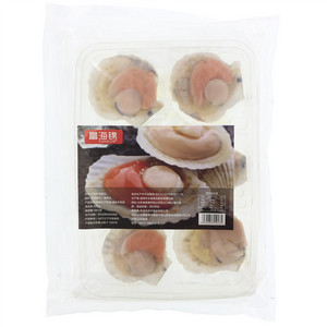 富海锦半壳虾夷扇贝