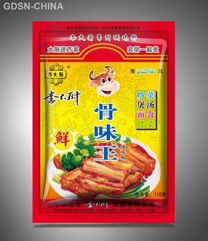 李大厨骨味王固态复合调味料