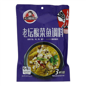乡媳妇老坛酸菜鱼调料