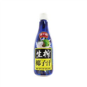 强全生榨椰子汁