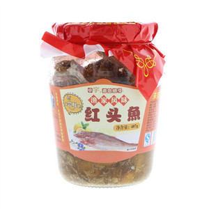 卓宇红头鱼（熏鱼罐头）