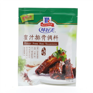 味好美蜜汁排骨调料40g