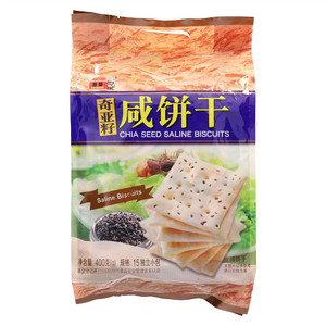 百荣奇亚籽咸饼干