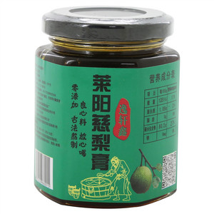 逸轩鑫莱阳慈梨膏