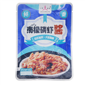 SANYU&SHENGGANG三渔圣冈南极磷虾酱