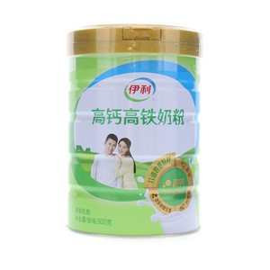 高钙高铁奶粉