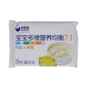 谷妈咪宝宝多维营养均衡7：1无盐小米面