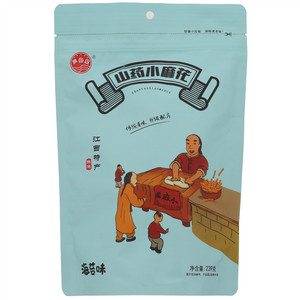 三叠泉海苔味山药小麻花