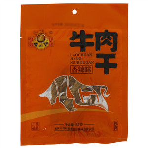 老川江香辣味牛肉干