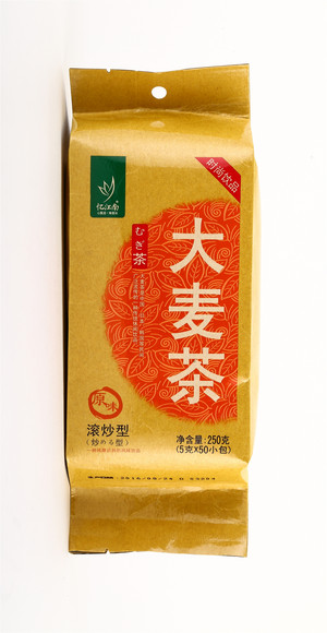 忆江南滚炒型大麦茶250g