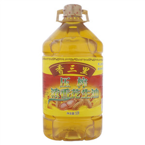 香三里压榨浓香花生油