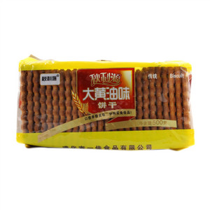秋利源大黄油味饼干