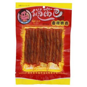 俏嘴巴香辣糕点（挤压糕点）