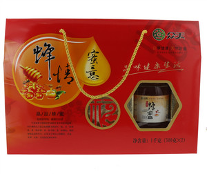 众天蜂情蜜意礼盒1千克（500克×2）