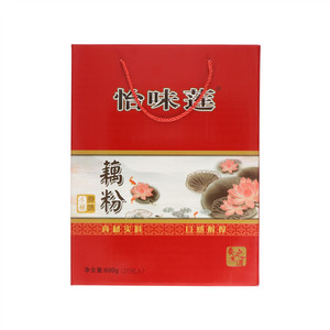 怡味莲原味速溶藕粉