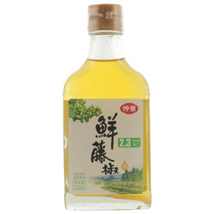 仲景2.3°鲜藤椒油-125ml