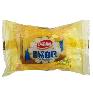 达利园乳酸菌味软面包