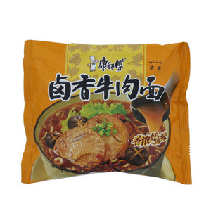 康师傅卤香牛肉面（清真）