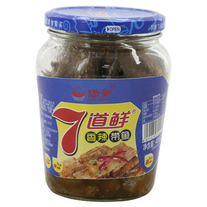 海和7道鲜香辣带鱼