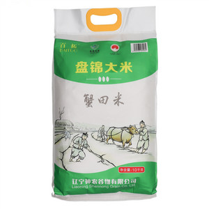百拓盘锦蟹田大米
