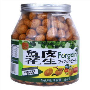 富锦鱼皮花生·藤椒味麻辣豆(裹衣花生)