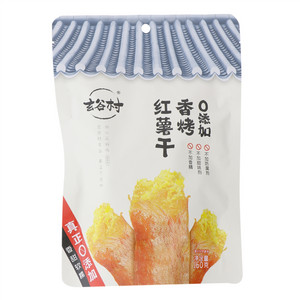 玄谷村 0脂肪香烤红薯干160g