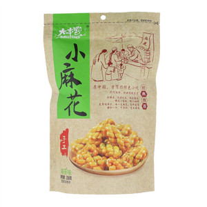 大本营麻辣味手工小麻花