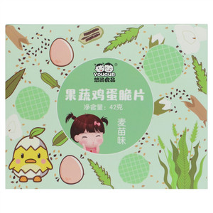 悠阁良品果蔬鸡蛋脆片