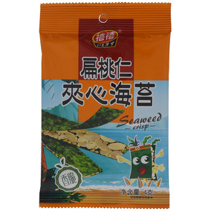 扁桃仁夹心海苔
