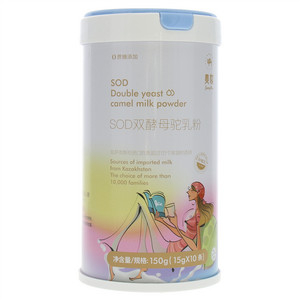 姜牧SOD双酵母驼乳粉