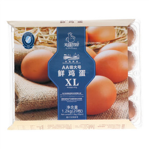 天晟牧园鲜鸡蛋