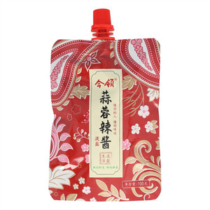 今领淡盐蒜蓉辣酱