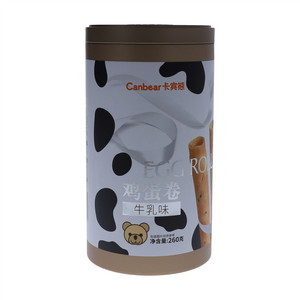 Canbear卡宾熊牛乳味鸡蛋卷