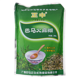 巴马正中火麻糊袋装360克