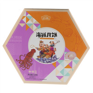 日威如意中秋海鲜月饼