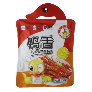 初旭食品香辣味鸭舌