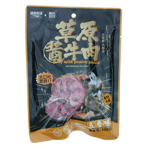 康新牧场奇妙妈妈五香味草原酱牛肉