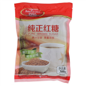百钻纯正红糖