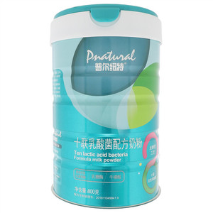 普尔纽特十联乳酸菌配方奶粉