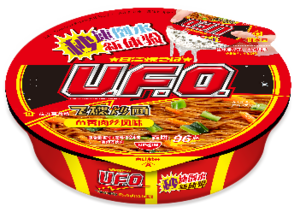 U.F.O鱼香肉丝味飞碟炒面