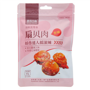 群岛小仙香辣扇贝肉